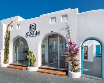 Evgenia Villas & Suites by Calm Collection - Thera - Building