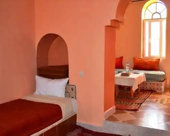 Ksar Timnay Hotel - Midelt - Bedroom