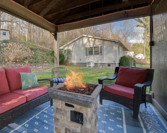Buffalo Bend 3 BR near Lexington - Hot Tub - Glasgow - Patio