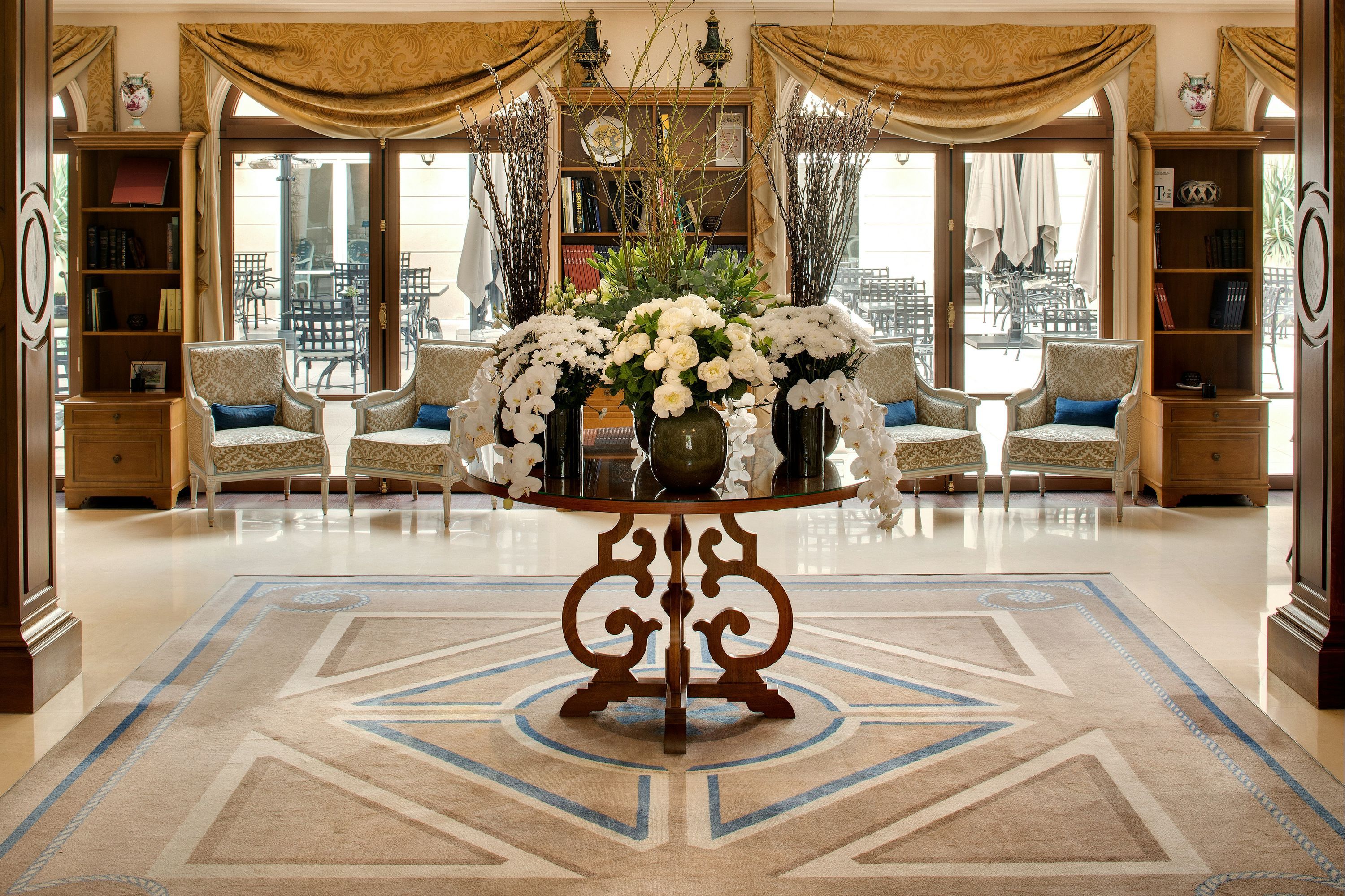 Auberge du Jeu de Paume - Chantilly - Salon