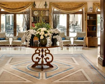 Auberge du Jeu de Paume - Chantilly - Salon