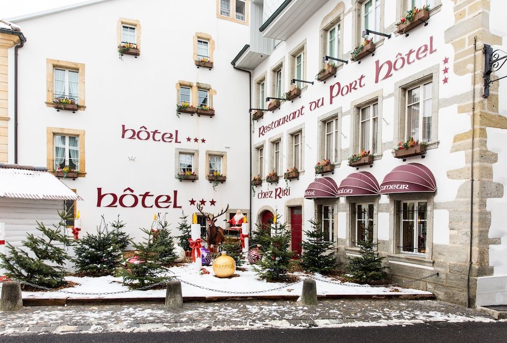 Hôtel du Port - Estavayer-le-Lac - Gebouw