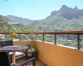 Vacation Home 'Duplex La Tea' in the Mountains, with Wi-Fi & Terrace - Tejeda - Balcony