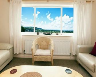 The Mount Guest House - Ludlow - Wohnzimmer