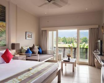 羅威那酒店 - 布萊倫 - 新加拉惹 - 臥室