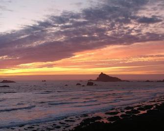 Footsteps to Pebble Beach & Short Drive to Redwoods - Crescent City - Beach