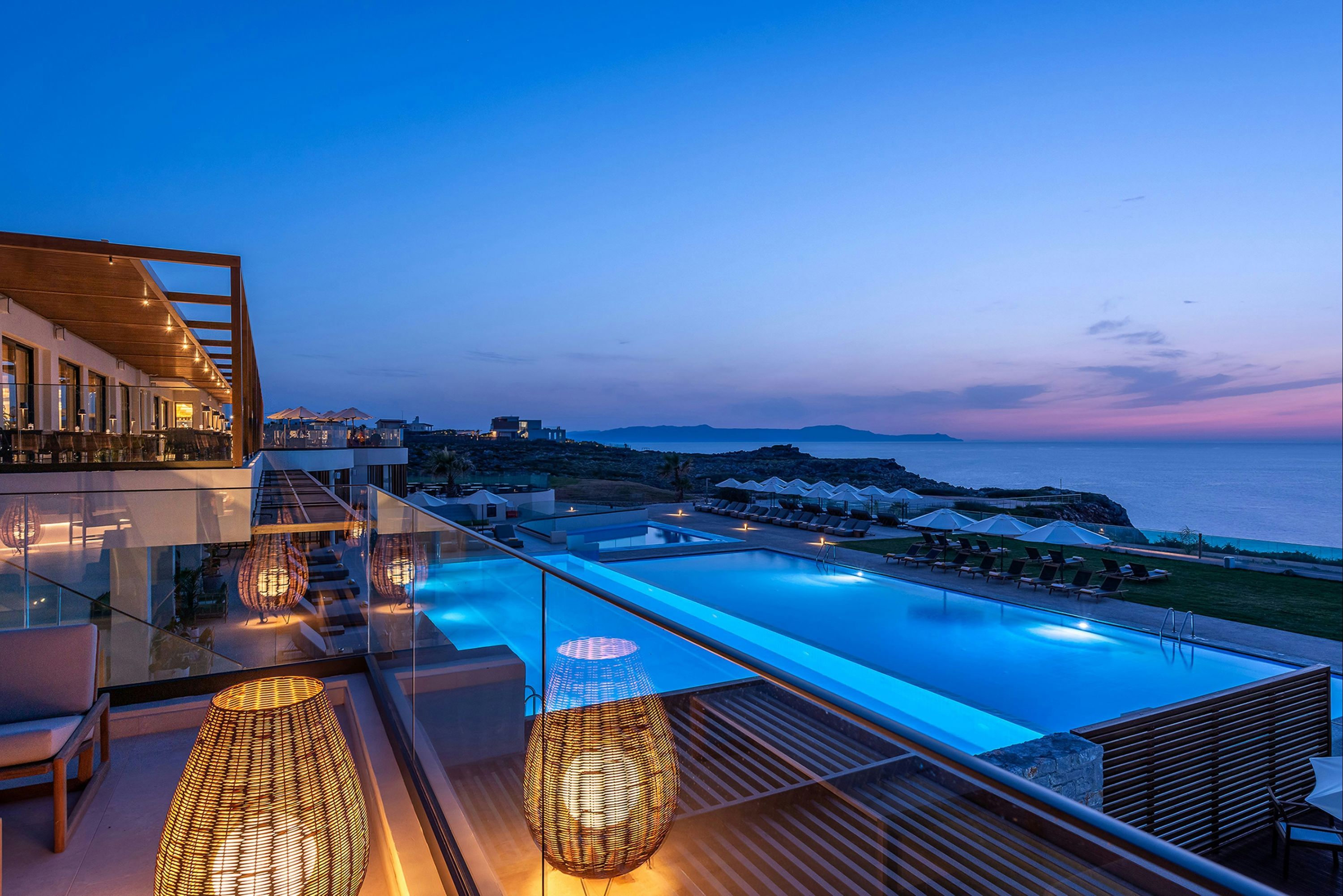 Aulus Chania Resort, Curio Collection by Hilton - Stavros - Piscina