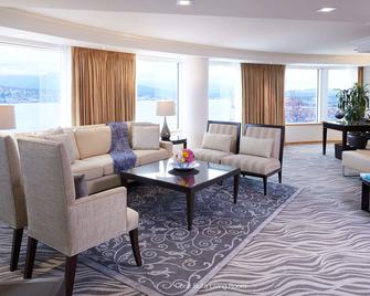 Pan Pacific Vancouver - Vancouver - Living room