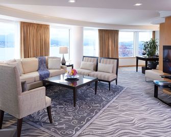 Pan Pacific Vancouver - Vancouver - Huiskamer