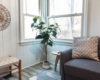 Minimalist Style Home In Downtown Jc - Tf #12 - Johnson City - Pokój dzienny