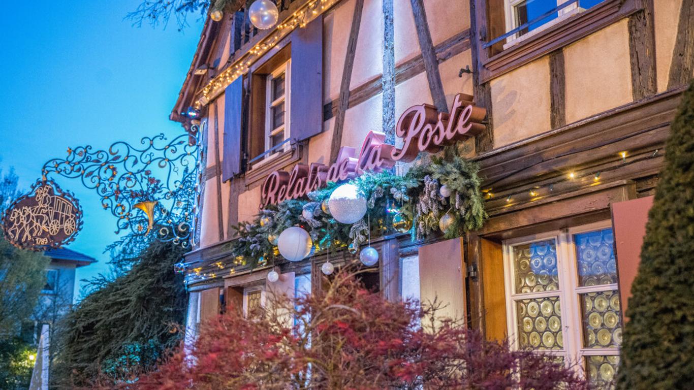 Hôtel Restaurant Relais De La Poste - Strasbourg Nord