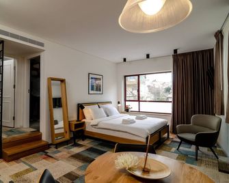 Biazi Hotel - Jeruzalem - Slaapkamer