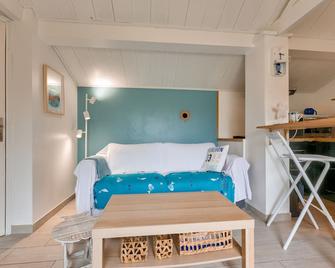 2km des plages- Bassin d'Arcachon- Cocon pour 2 - Lanton - Sala de estar