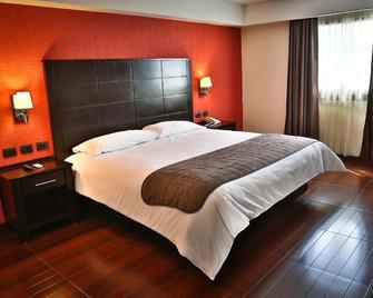 Hotel Victoria Inn - San Juan del Rio - Schlafzimmer