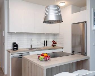 سلكا سويتس - ريكيافيك - مطبخ