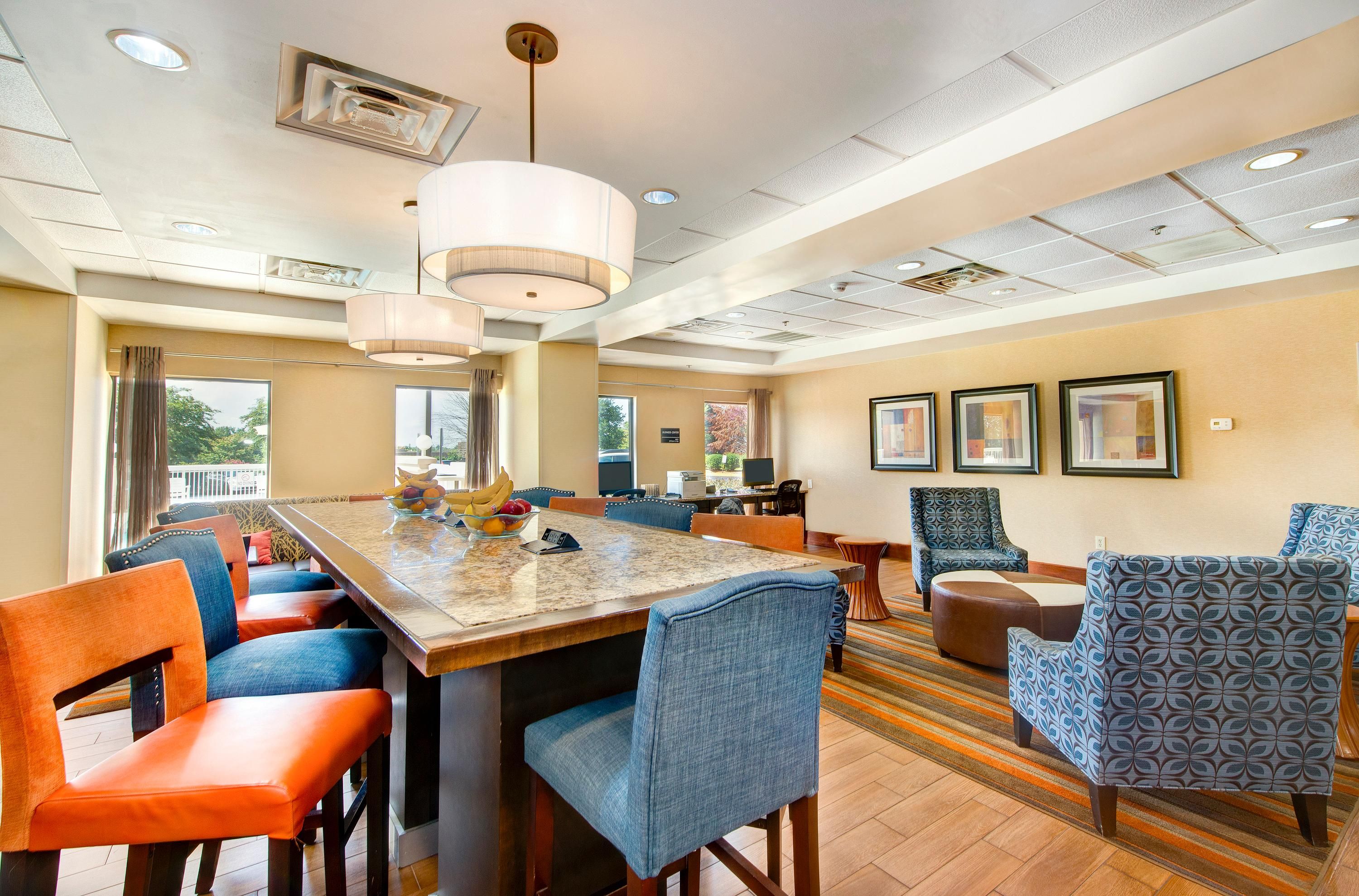 Hampton Inn Gaffney - Gaffney - Лоббі