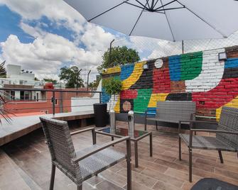 Serene & Comfy | Terrace, Coworking & Shared Space - Mexico City - Balcony