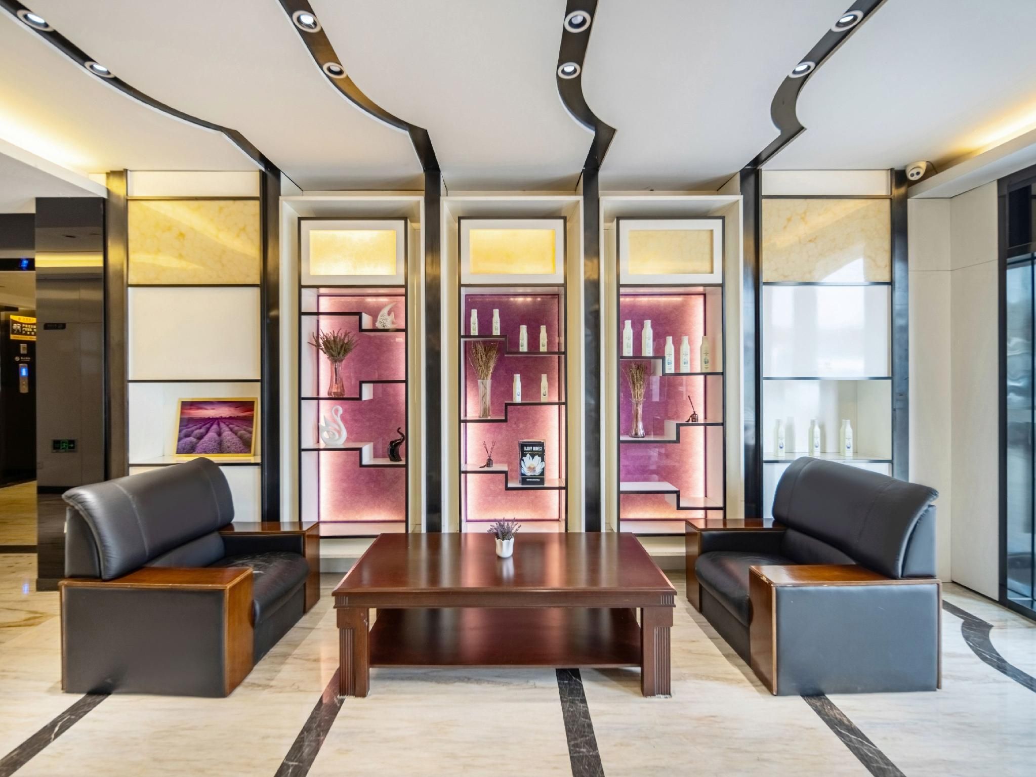 Lavande Hotel Hangzhou Xiaoshan International Airport - האנגג'ואו - לובי