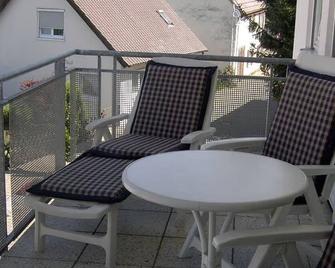 Gästehaus-zum-See - Bad Buchau - Balcony