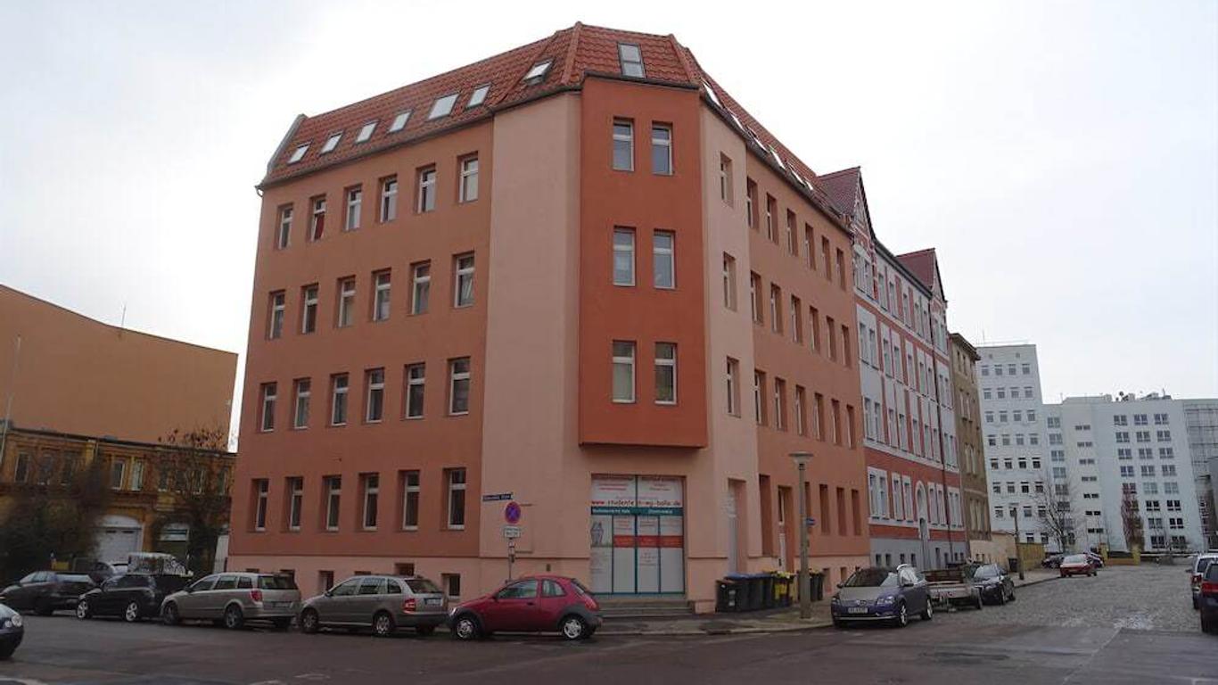 Hostel im Medizinerviertel