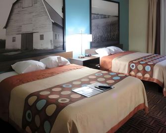 Rodeway Inn Effingham North - Effingham - Camera da letto