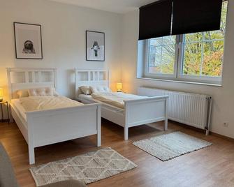 Luxurious vacation apartment in the heart of Friesoythe - Friesoythe - Schlafzimmer