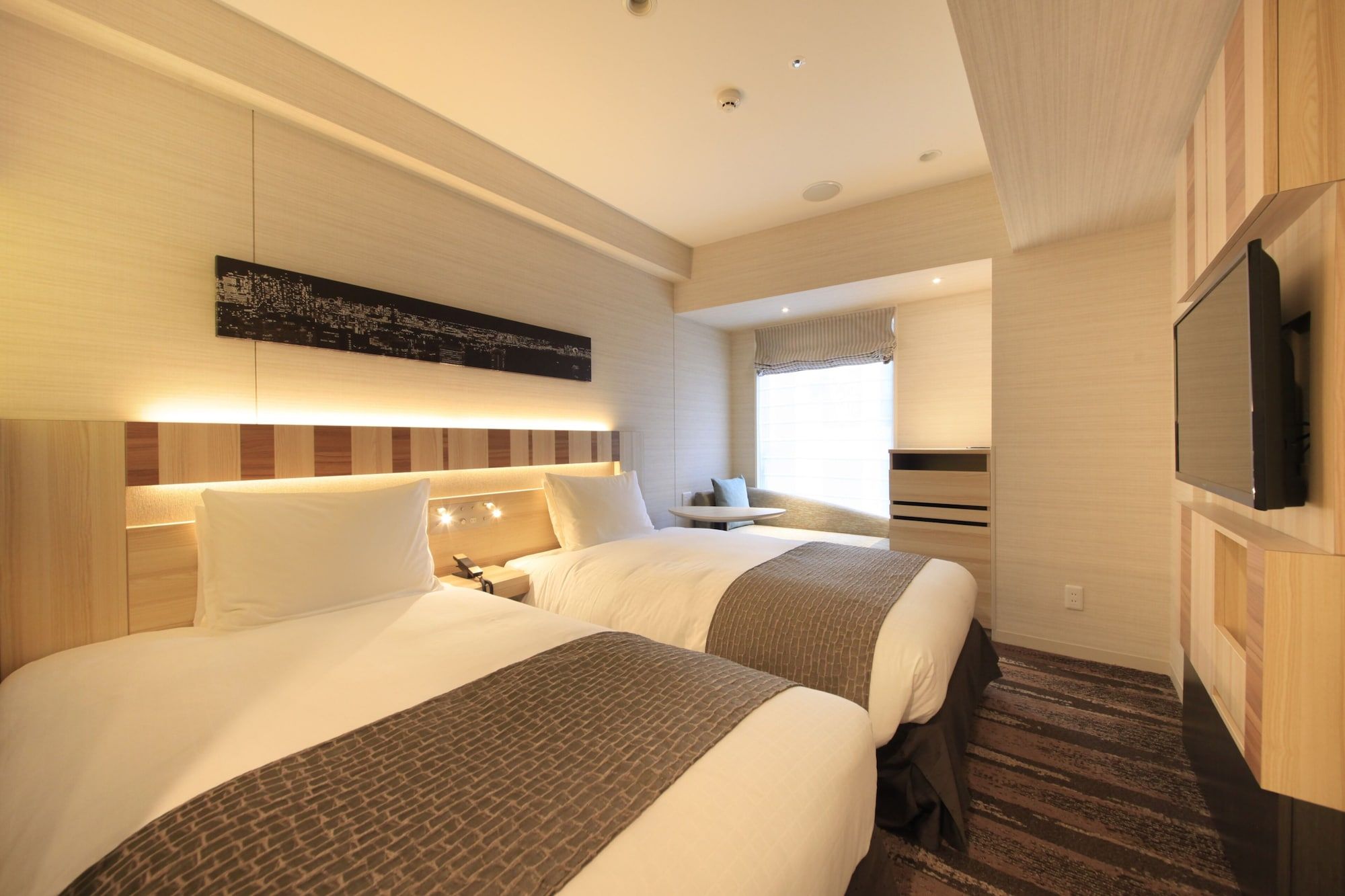 Hotel Sunroute Ginza - Tokyo - Bedroom