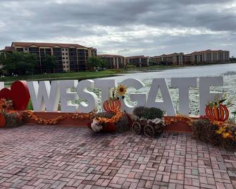 Westgate lakes and spa Studio style room Orlando near Universal with water park - Orlando - Outdoor view