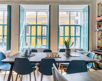 Invictus Hostel - Porto - Lobby