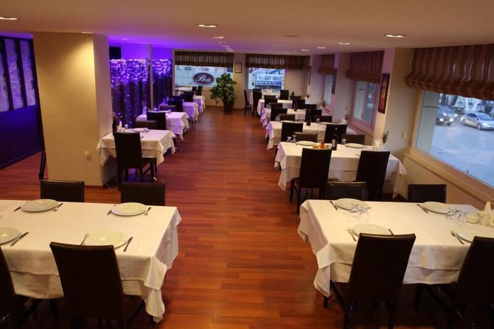 Sun Inn Hotel - İskenderun - Restaurant