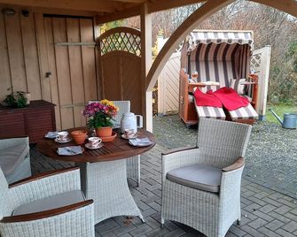 Vacation home at the Schaalsee - Zarrentin - Innenhof