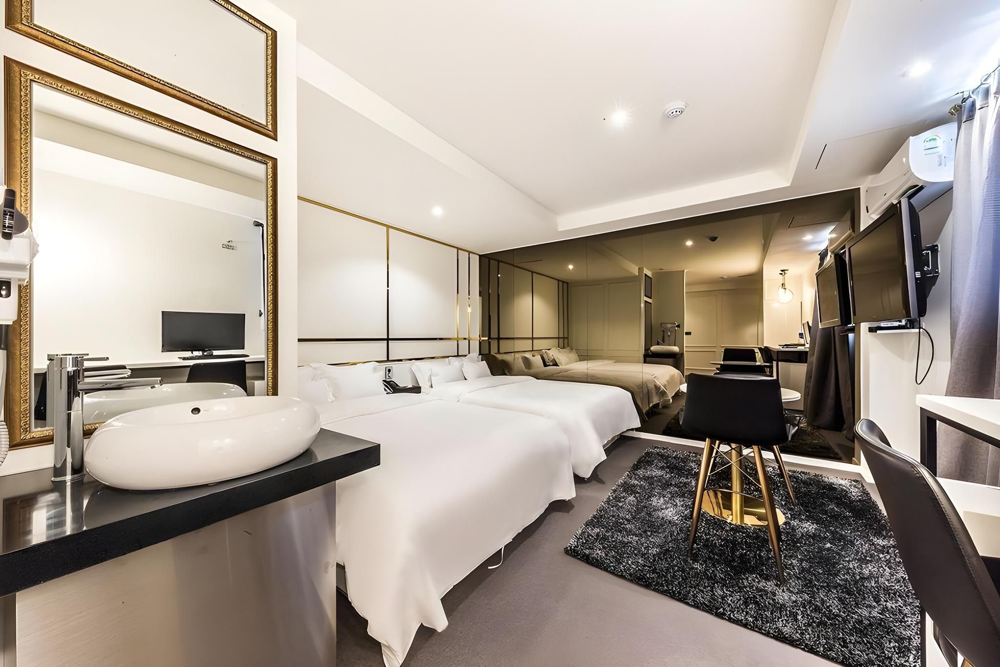 Life Hotel Raha - Seoul - Bedroom
