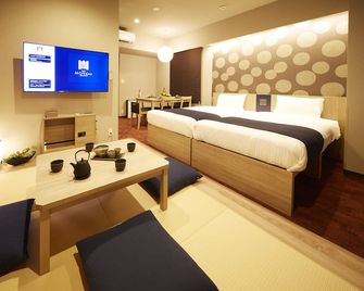 Monday Apart Premium Nihonbashi - Tokyo - Soveværelse