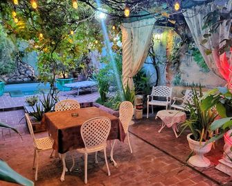 Hostal Green House - Camagüey - Patio