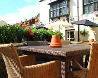 The Crown at Wells, Somerset - Wells - Patio