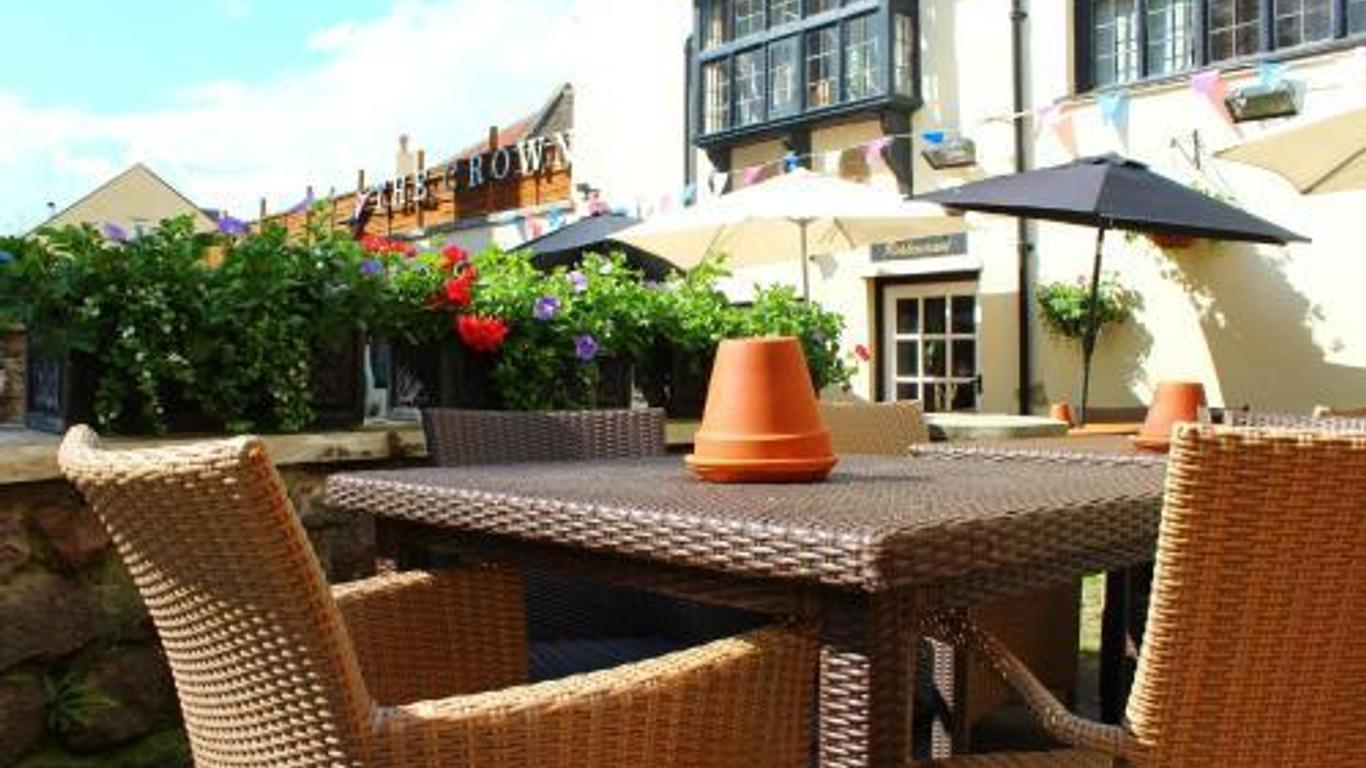 The Crown at Wells, Somerset