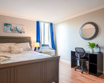 Lovely apartment in the heart of Downtown Hartford - Hartford - Bedroom