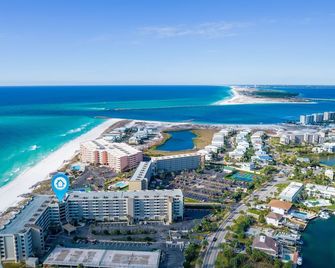 Irc 604: Gulf Front Luxury (2 Bed / 2 Bath) - Destin - Beach