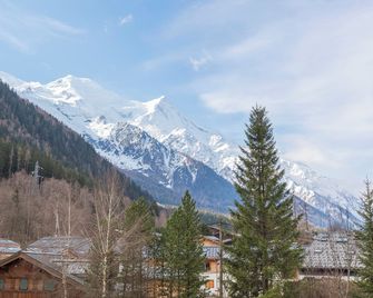 Hôtel Les Aiglons Chamonix - Chamonix - Udsigt