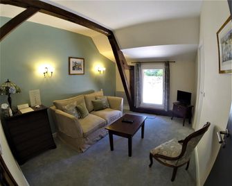 Auberge De La Sagne - Cabrerets - Living room
