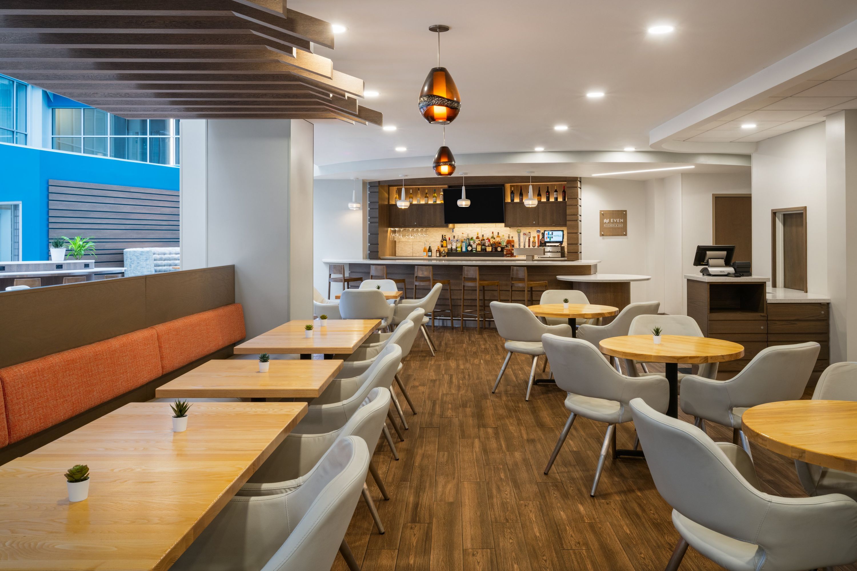 Even Hotel Pittsburgh Downtown By IHG - פיטסבורג - מסעדה