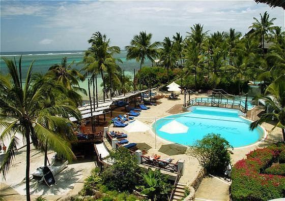 Voyager Beach Resort - מומבסה - בריכה