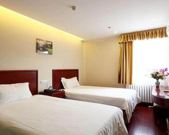 Greentree Inn Tianjin Meijiang Exhibition Center - Tianjín - Habitación