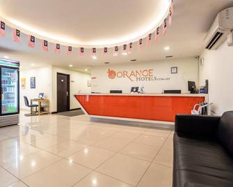 Orange Hotel Kota Kemuning @ Shah Alam - Shah Alam - Front desk