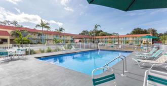 Super 8 by Wyndham Sarasota Near Siesta Key - Sarasota - Pool