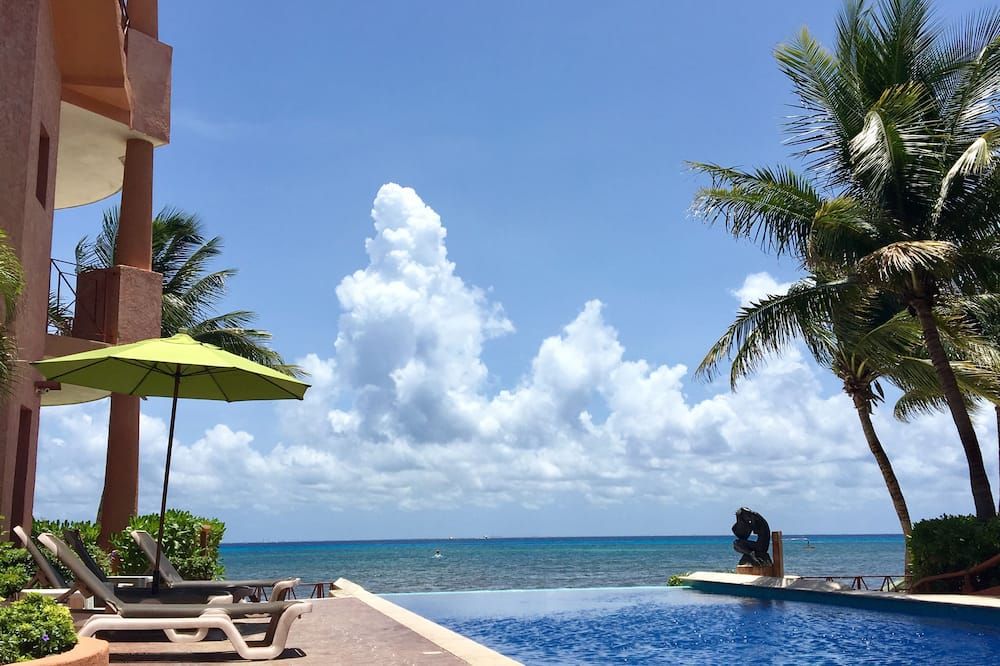 Amazing Beachfront Condo With Pool And Beach - Luna Encantada G2 - Playa del Carmen - Pool