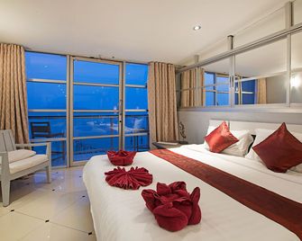 Enjoy Beach Hotel - קו סאמוי - חדר שינה