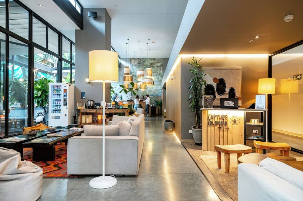 Landmark Hotel - Medellín - Lobby