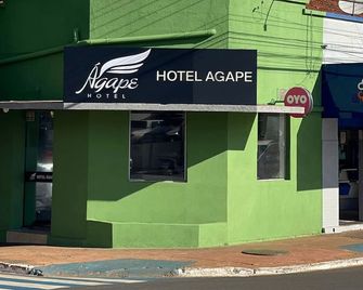 Ágape Hotel - Rio Verde - Building