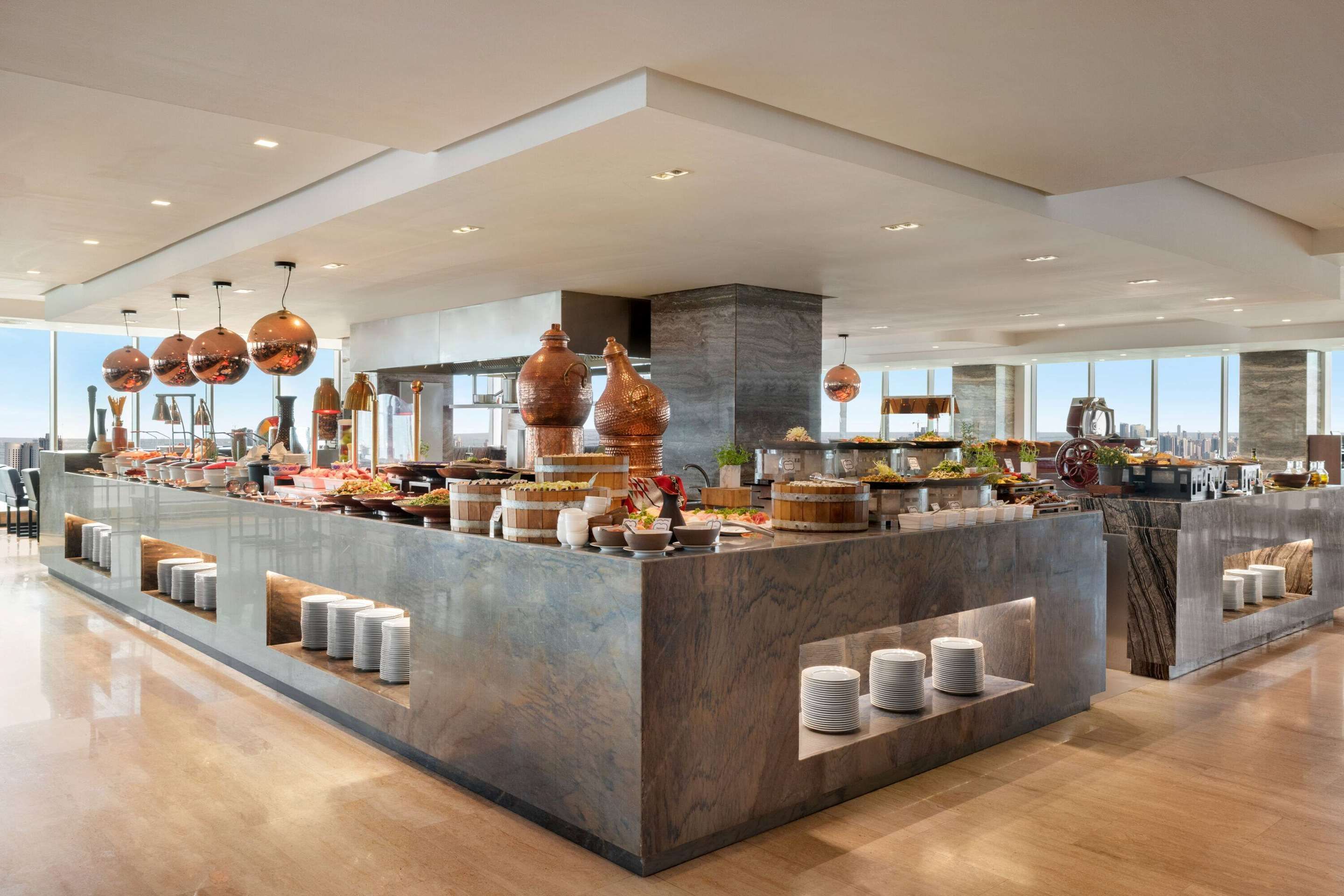 Wyndham Grand Manama - Manama - Buffet